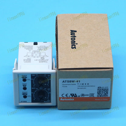 new ATS8W-41 timer - AUTONICS