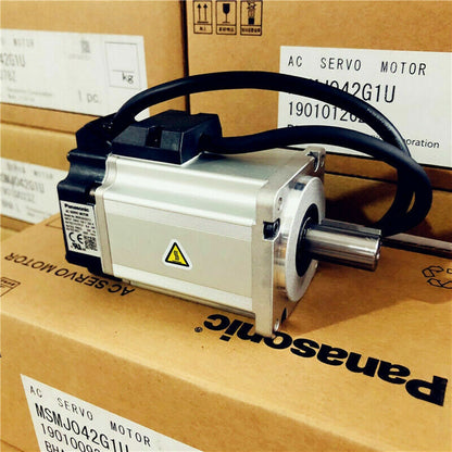 PANASONIC MSMJ042G1U AC Servo Motor - High-Power Servo Motor - PANASONIC