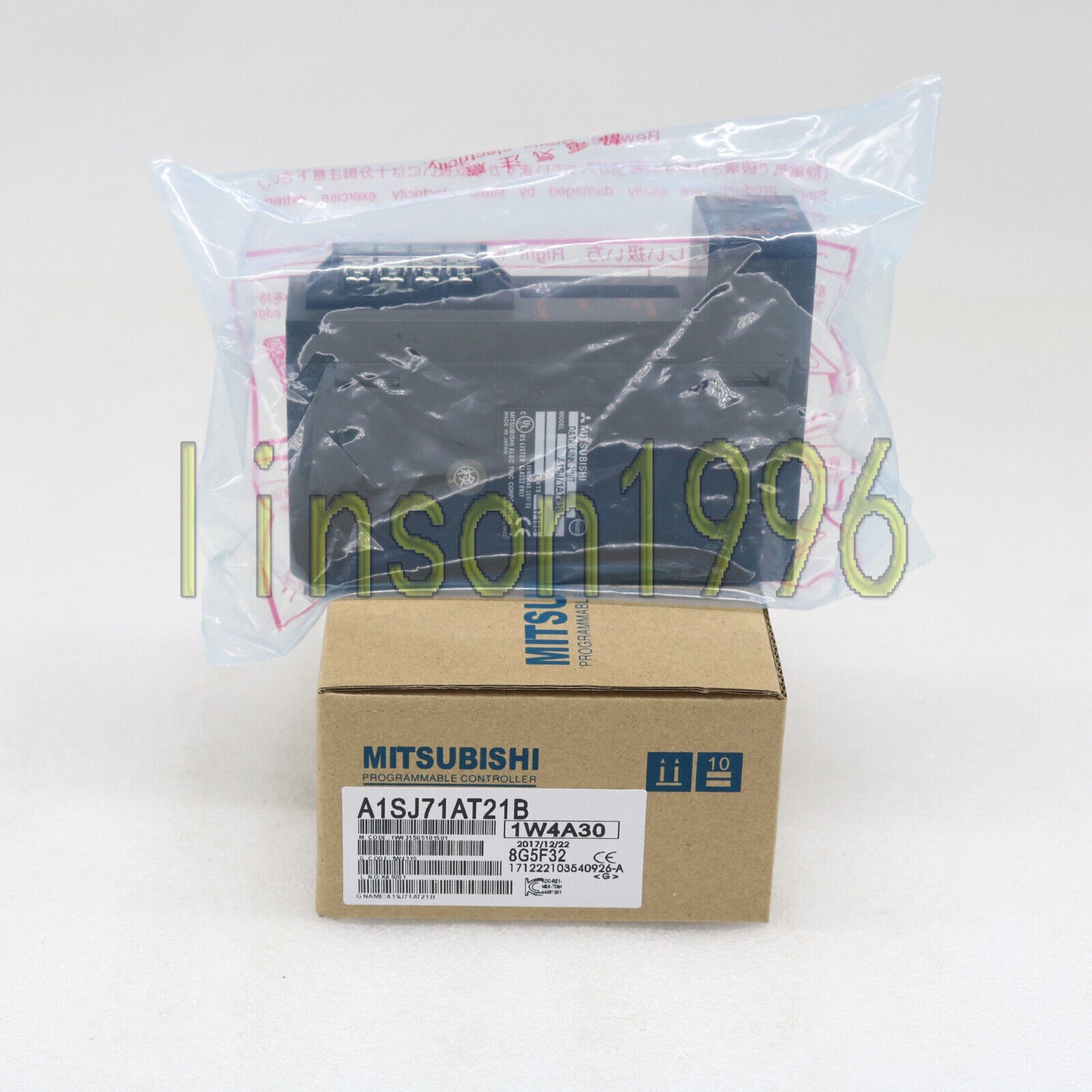 MELSEC A1SJ71AT21B - MITSUBISHI