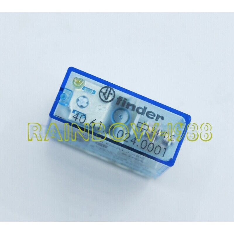 new 50PC/BOX FOR Finder 40.61.7.024.0001 Type 40.61S 24VDC Relay