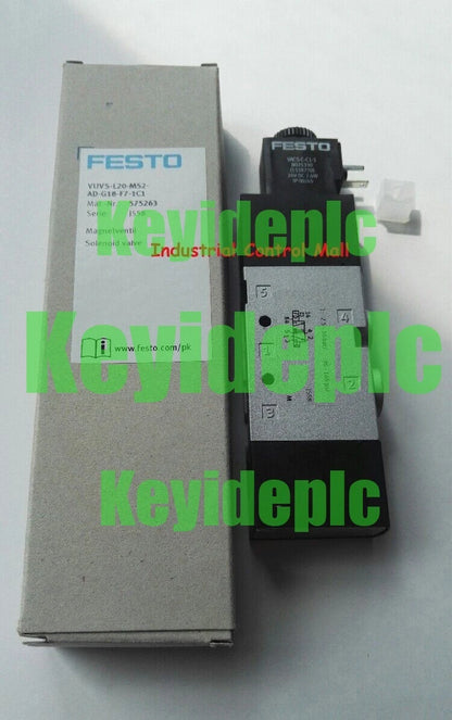 1PC For FESTO VUVS-L20-M52-AD-G18-F7-1C1 575263 Solenoid Valve Free Shipping