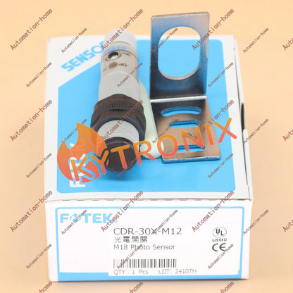 1PC FOTEK CDR-30X-M12 CDR30XM12 Proxinity Sensor