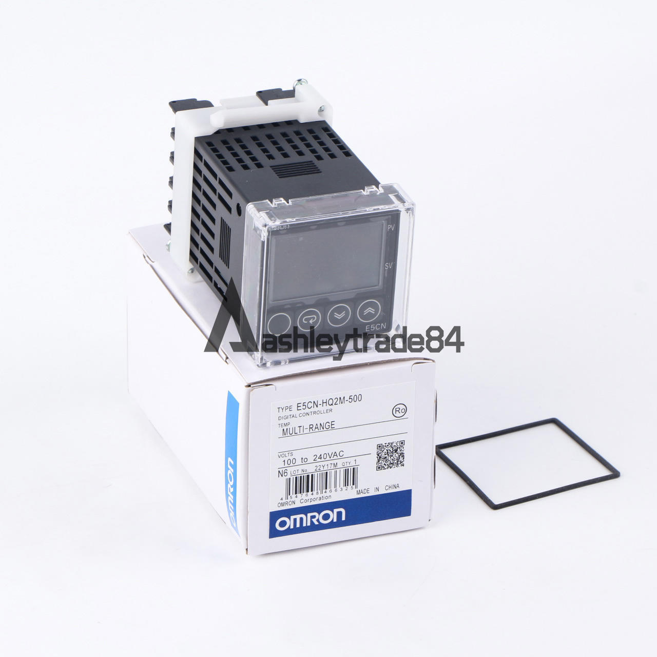 1pcs Omron E5CN-HQ2M-500 Temperature 100-240V AC