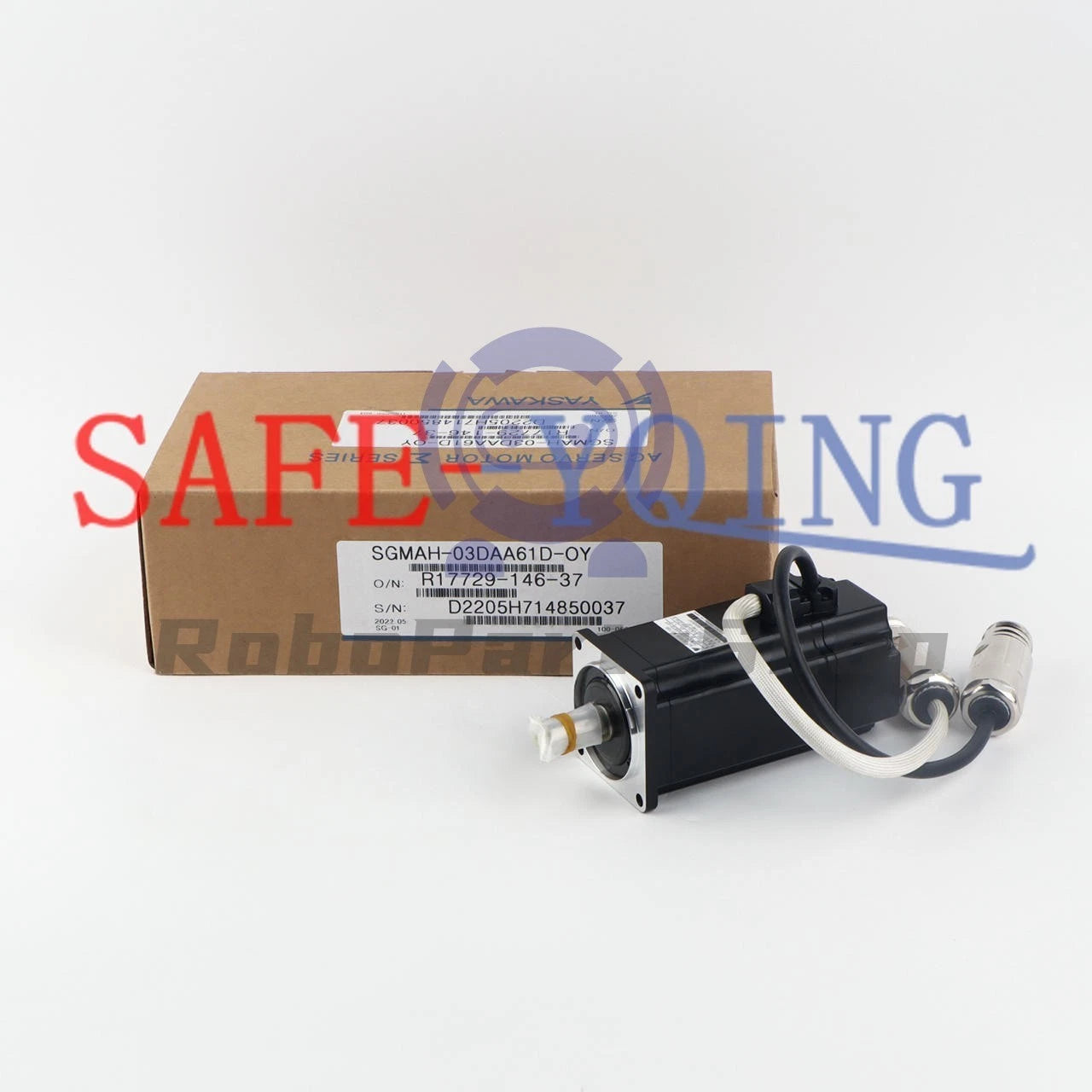 ONE Yaskawa Servo Motor SGMAH-03DAA61D-OY