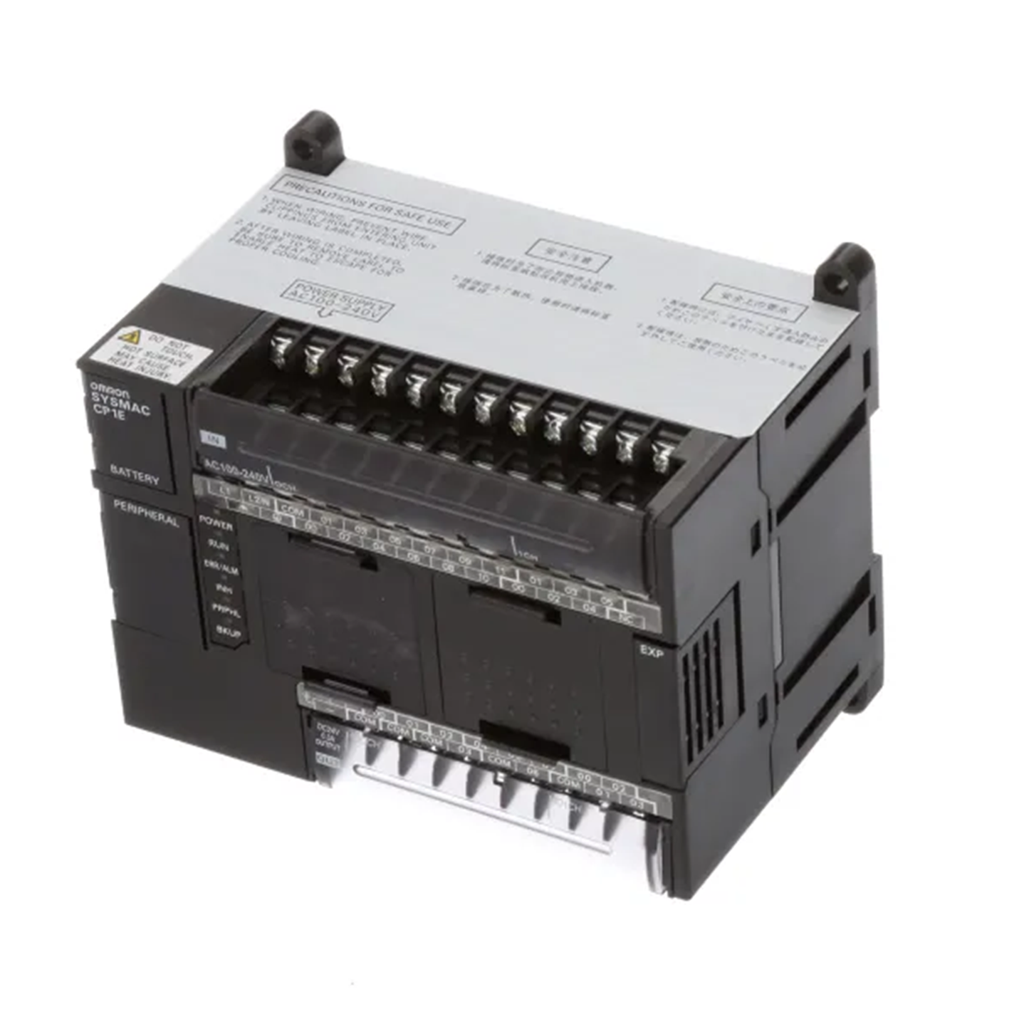 OMRON CP1E-N30DR-A 30 100-240VAC programmable logic controller - OMRON
