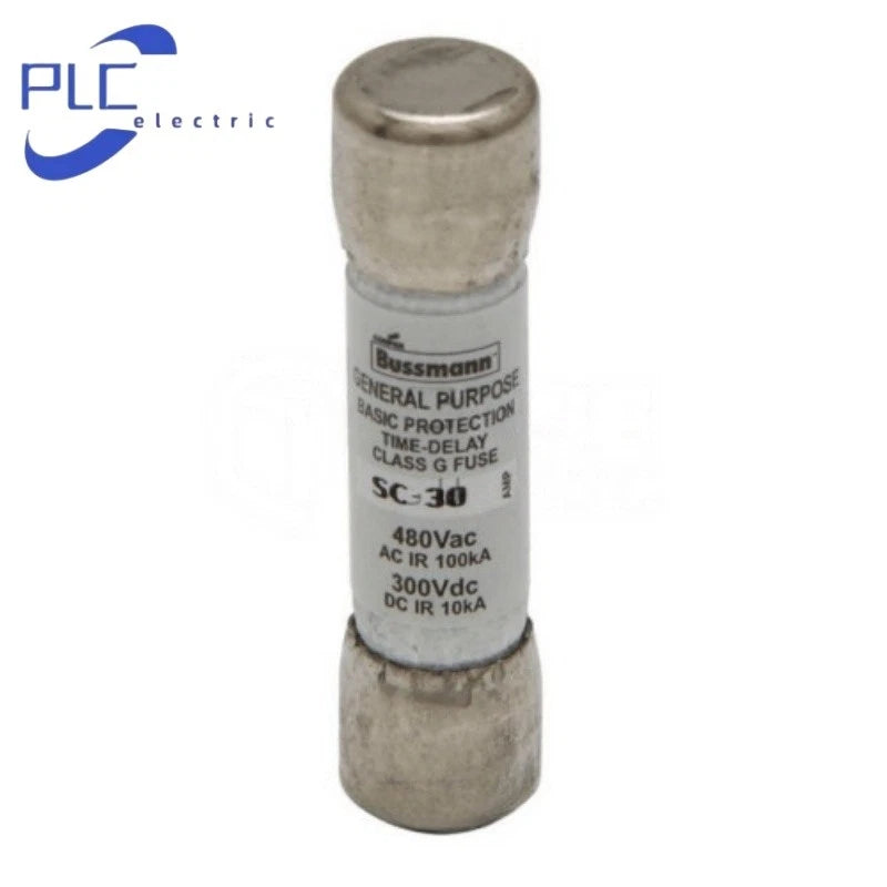 10PCS Eaton Bussmann SC-30 SC30 30A 480V Current Limiting Time Delay Fuse #d