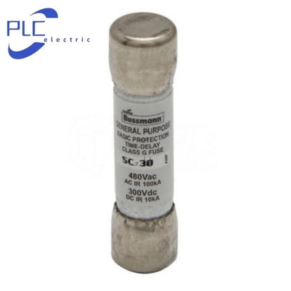 10PCS Eaton Bussmann SC-30 SC30 30A 480V Current Limiting Time Delay Fuse #d