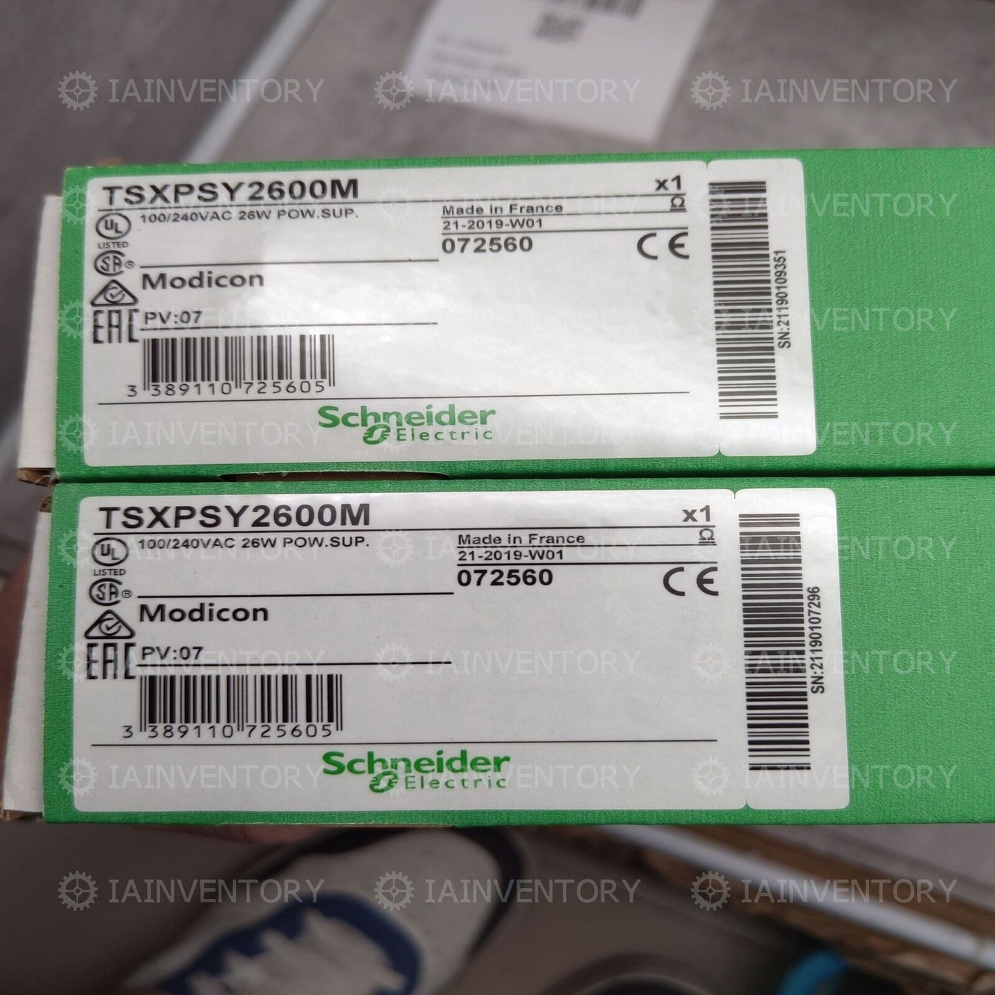 Schneider Module TSXPSY2600 Fast Ship - SCHNEIDER