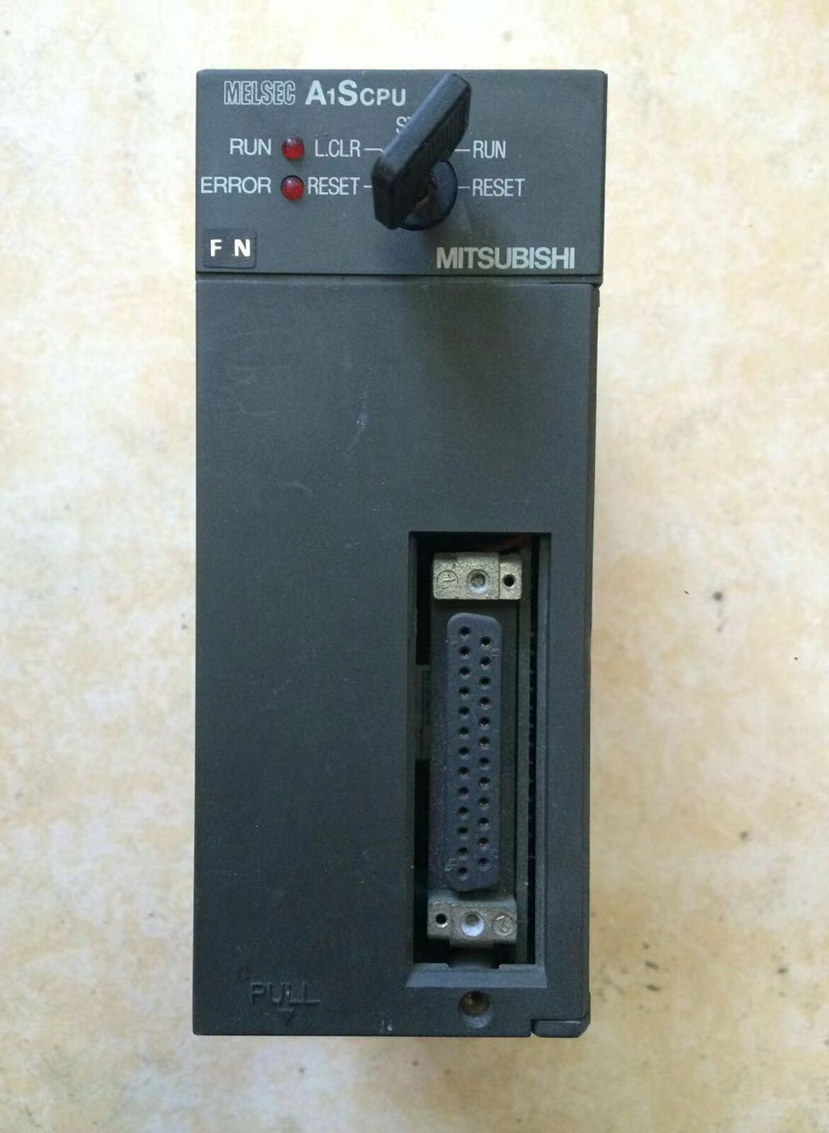 Mitsubishi A1SCPU Processor Unit Tested Good Condition - MITSUBISHI