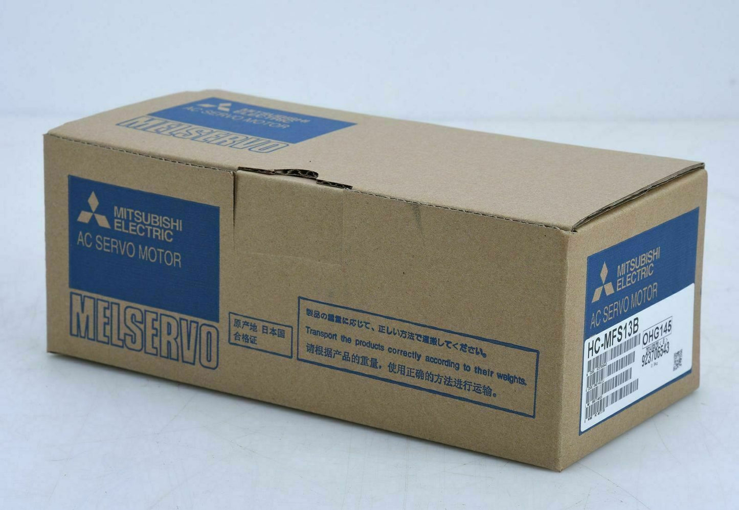 Mitsubishi HC-MFS13B Servo Motor – 700W, 13.5A, 13B Series - MITSUBISHI
