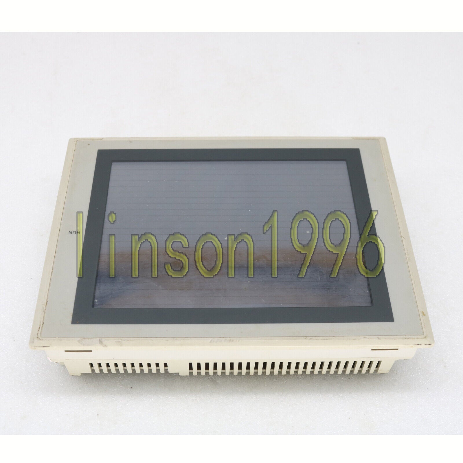 used Omron NS8-TV00-V2 Touchscreen in Good Condition - OMRON