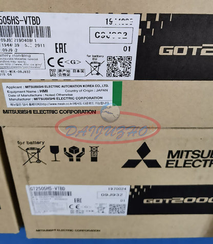 new 1PCS Mitsubishi Touch Screen GT2505HS-VTBD - MITSUBISHI
