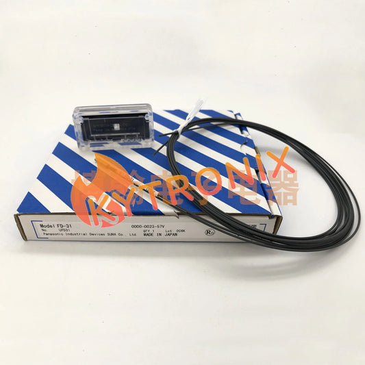 1 PCS Panasonic FD-31 Fiber Optic Fiber Sensor M3