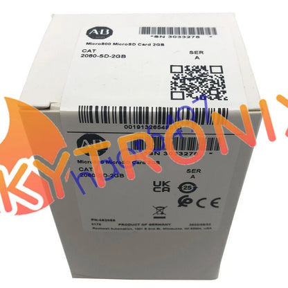 ! IN BOX AB 2080-SD-2GB Micro800 MicroSD Card 2GB 2080SD2GB