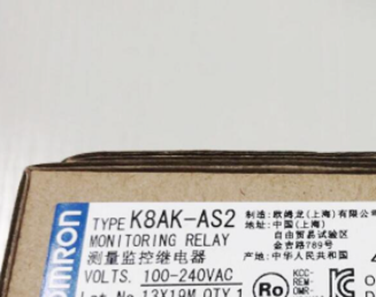 Omron K8AK-AS2 Monitoring Relay - AS2 Series - OMRON