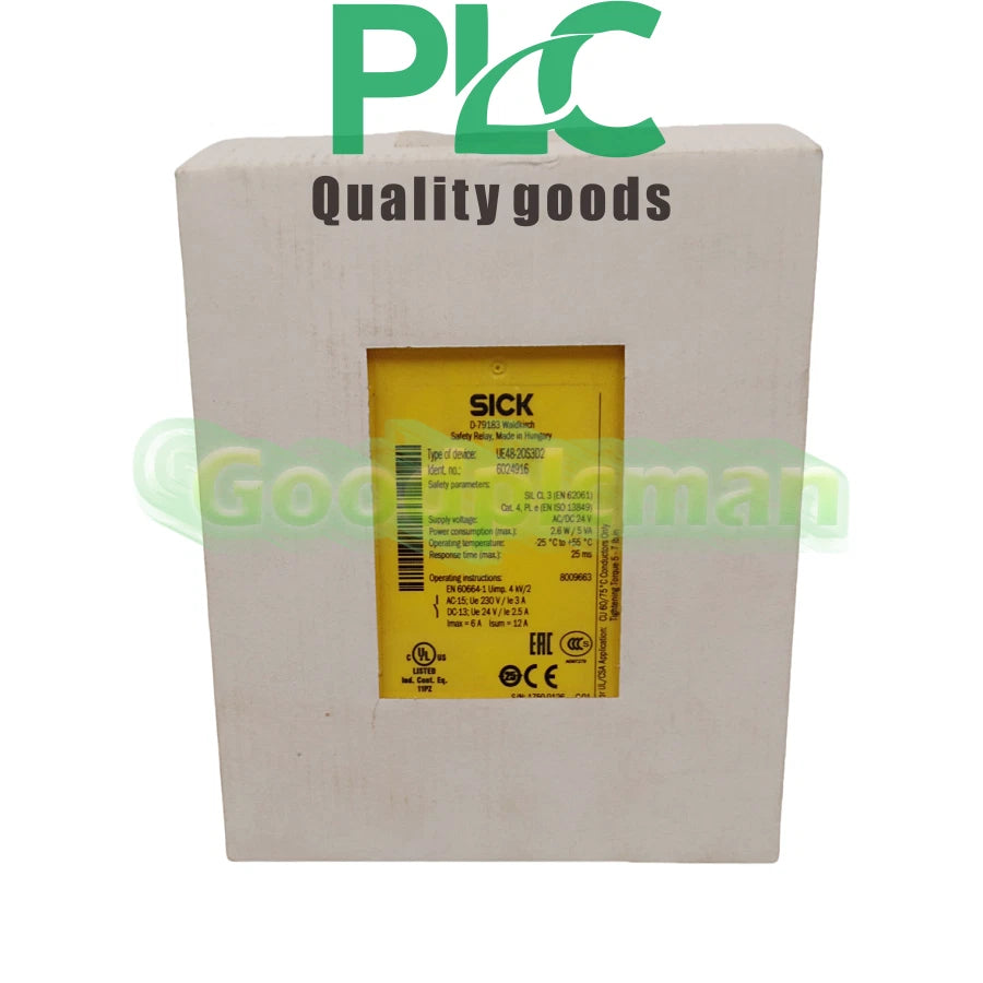 1PC SICK UE48-20S3D2 6024916 Safety Relay Module Quality assurance Fast Ship