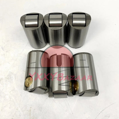 Set of 6 Tappet Valve Cam Followers for Cummins 8.3L 6CT ISC QSL ISL 3965966