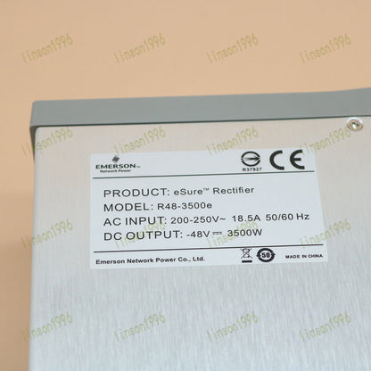 new One Emerson R48-3500E 48V 3500W - ONE EMERSON