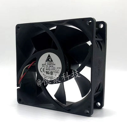 Delta EFB0912HHE-S79S DC12V 0.84A 9038 High Airflow Dual Ball Cooling Fan