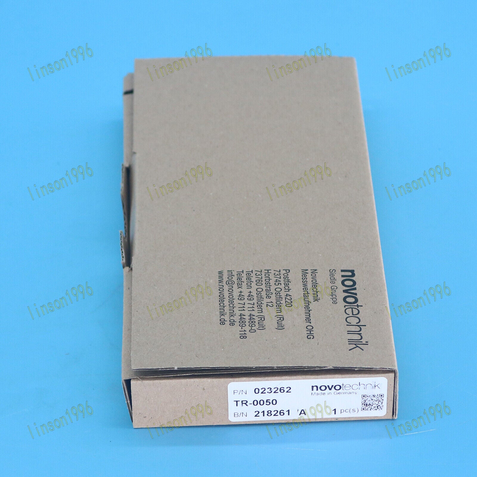 Novotechnik Linear Transducer TR50 Fast Delivery - NOVOTECHNIK