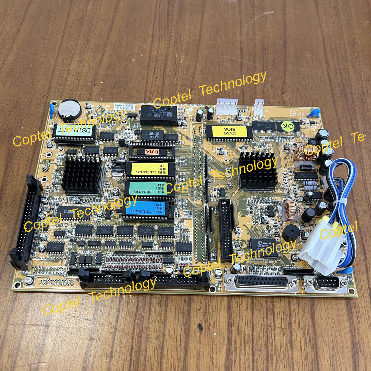 TECHMATION 2386M3 Board for Haitian Display Panel - TECHMATION