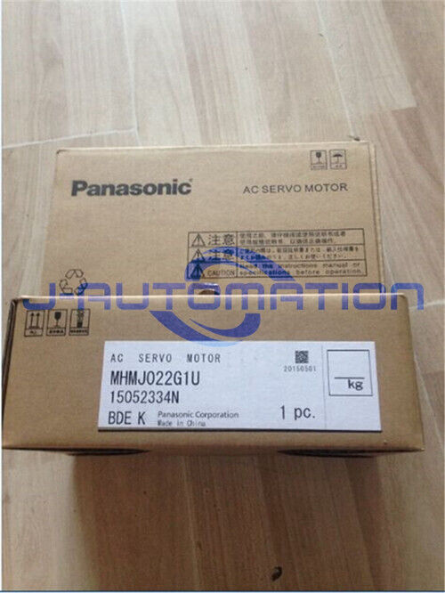 new 1PCS In Box PANASONIC MHMJ022G1U Servo Motor - PANASONIC