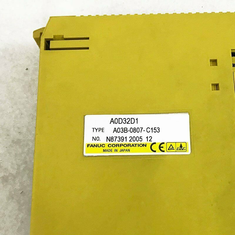Used Fanuc A03B-0807-C153 Output Module - FANUC