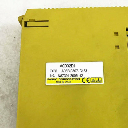 Used Fanuc A03B-0807-C153 Output Module - FANUC