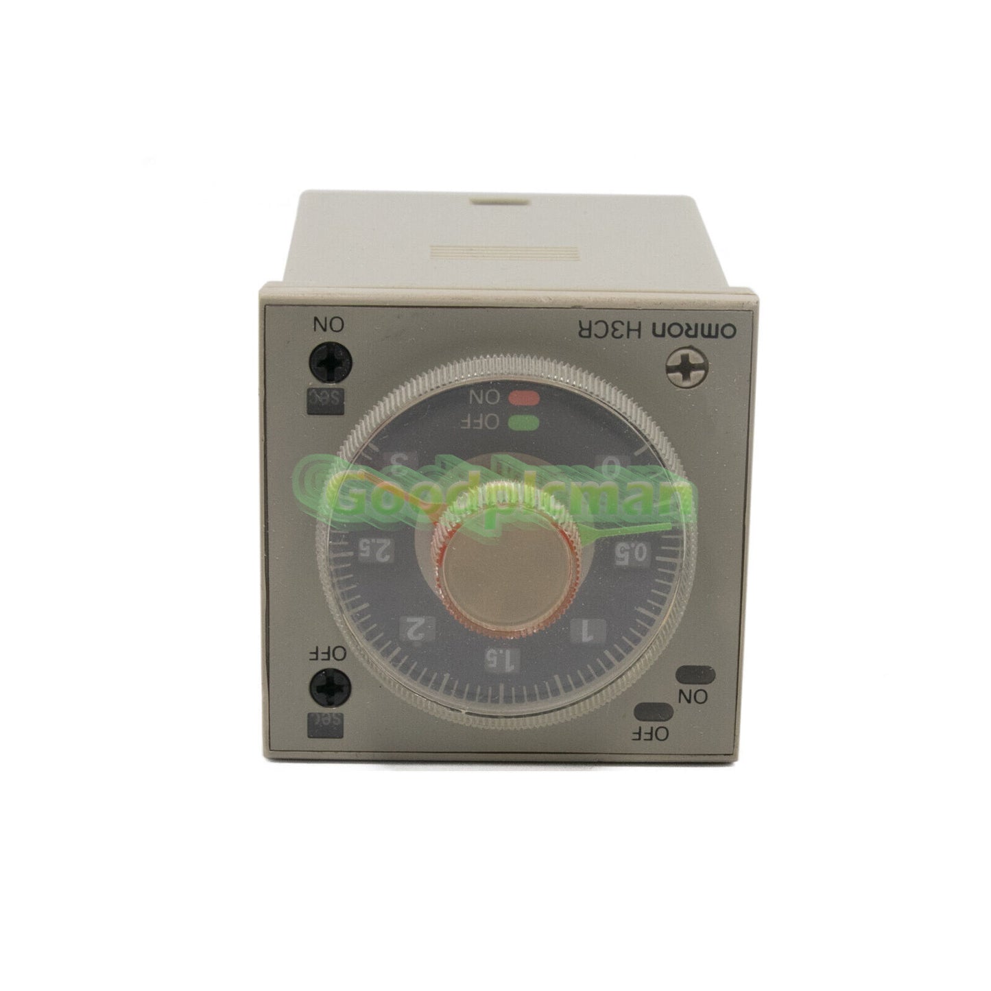 OMRON PLC Twin Timer H3CR-F8 100-240V AC 1Pcs/