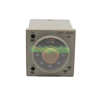 OMRON PLC Twin Timer H3CR-F8 100-240V AC 1Pcs/