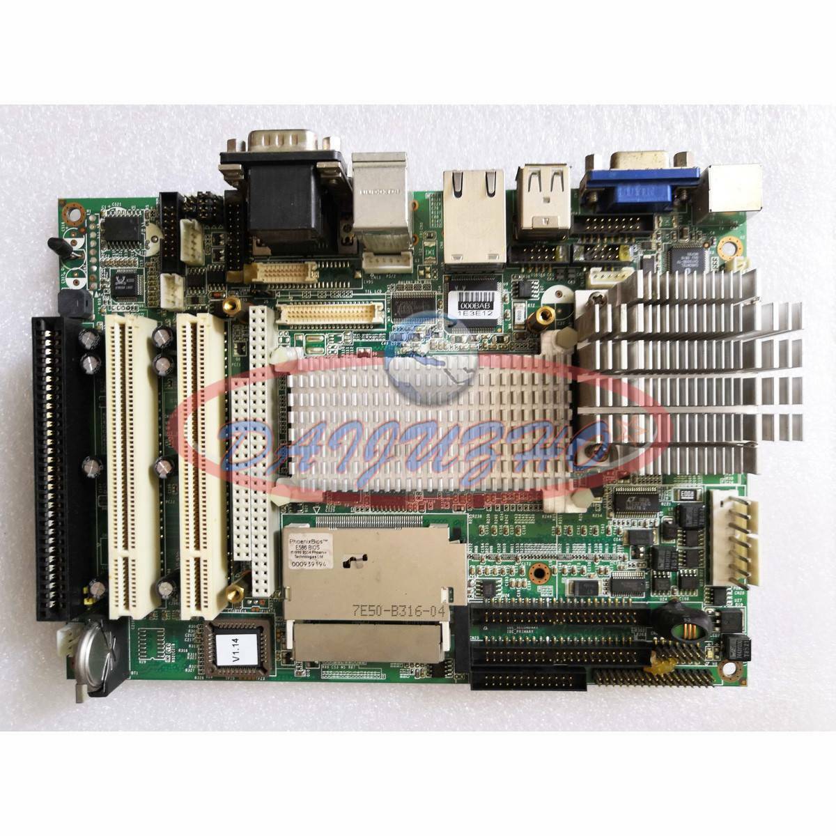 Used ONE Advantech POD-6552L Industrial Motherboard - ADVANTECH