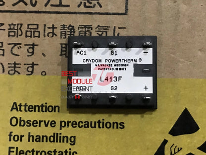 1PCS L413F power supply module Quality Assurance
