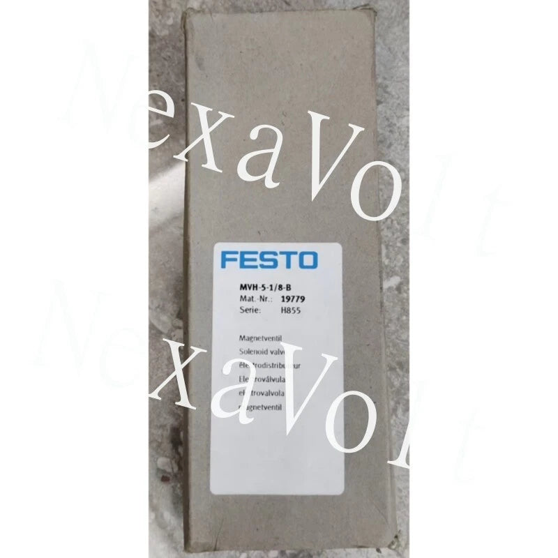1PC Festo Mvh-5-1 8-B 19779 Width 26 Mm Solenoid Valve In Box Free Shipping