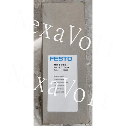1PC Festo Mvh-5-1 8-B 19779 Width 26 Mm Solenoid Valve In Box Free Shipping