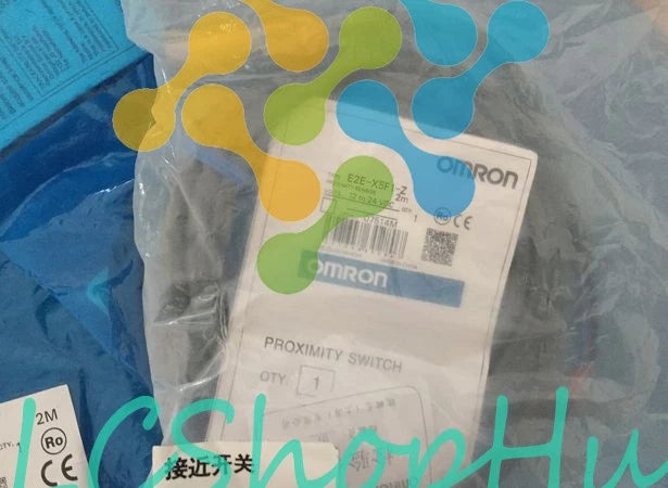 Omron proximity switch E2E-X5F1-Z