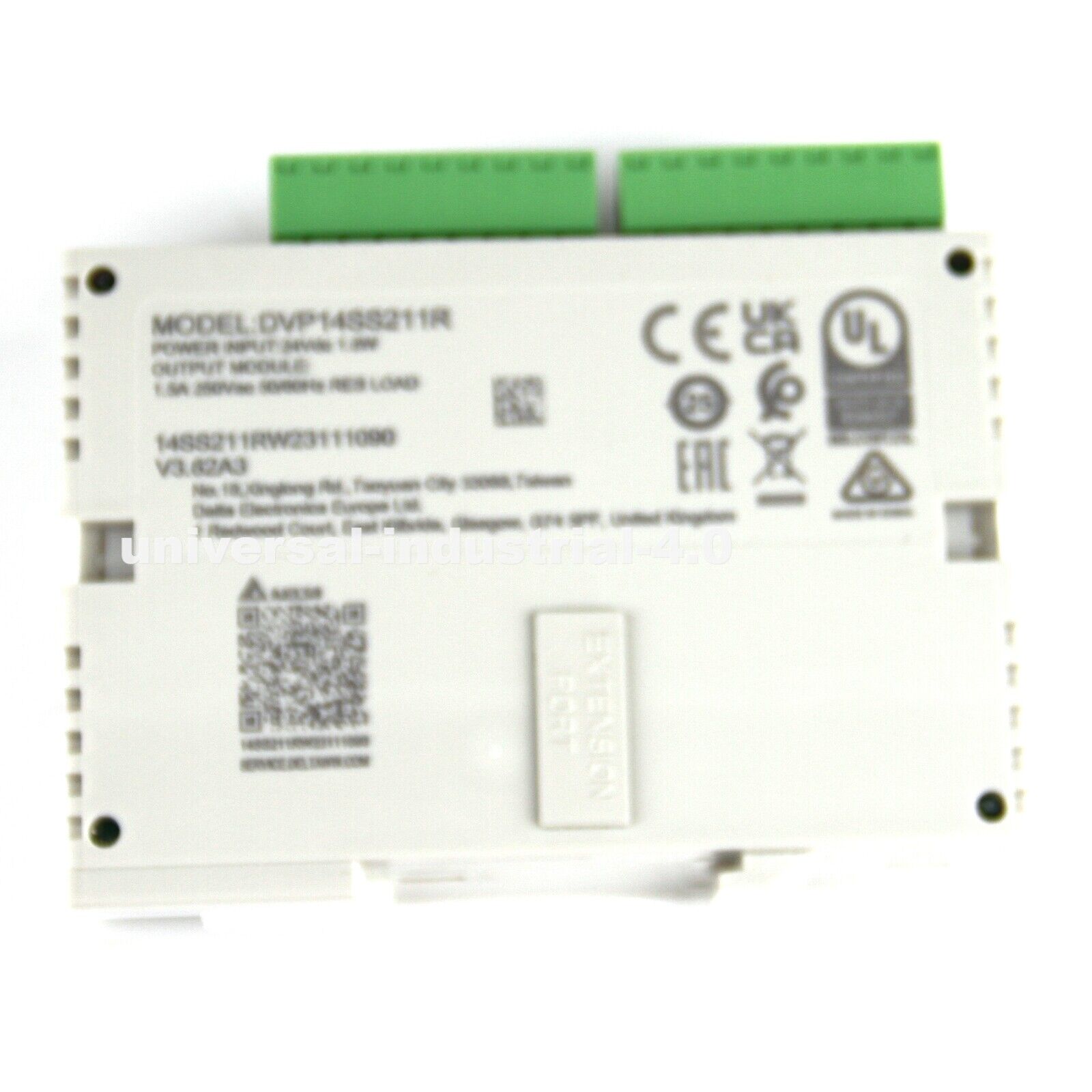 Delta DVP-14SS211R: 8K Step-Programming PLC Controller - DELTA