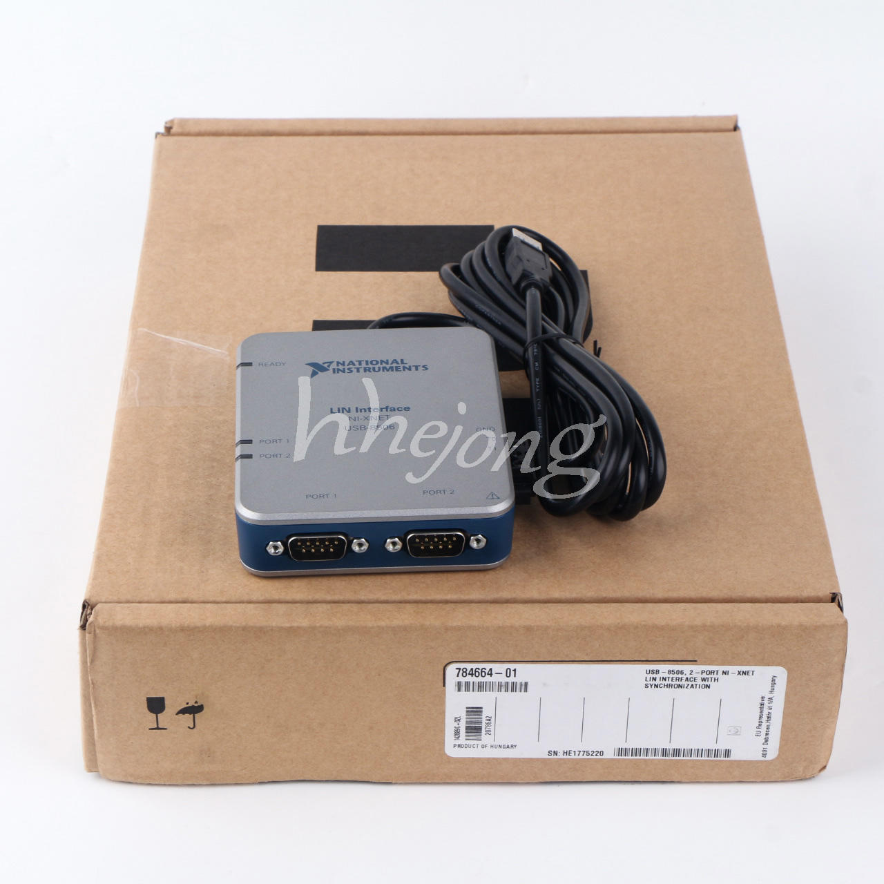 NI USB-8506 Dual-Port 784664-01 - NI