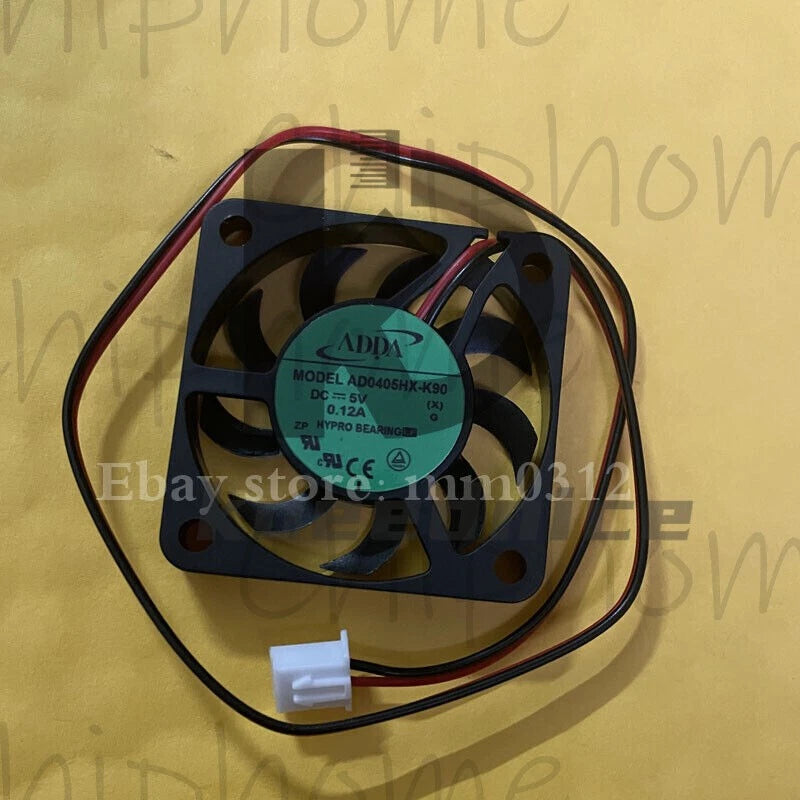 1P ADDA AD0405HX-K90 40*40*06 DC5V 0.12A high-speed large air volume cooling fan