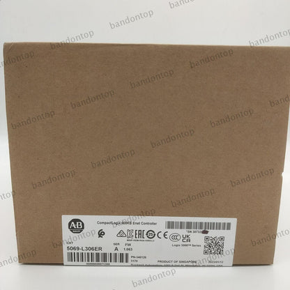 New Factory Sealed AB 5069-L306ER CompactLogix 600KB Enet Controller - COMPACTLOGIX