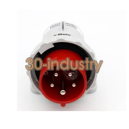 TYP2607 Open-Mounted Industrial Plug 5P 16A - 1pcs New - TYP