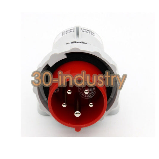 TYP2607 Open-Mounted Industrial Plug 5P 16A - 1pcs New - TYP