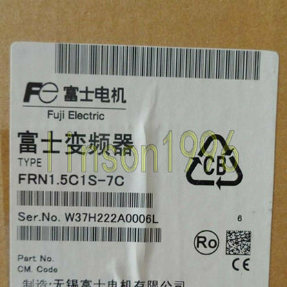 FRN1.5C1S-7C 1.5KW 1P 220V 50/60Hz Box - FUJI