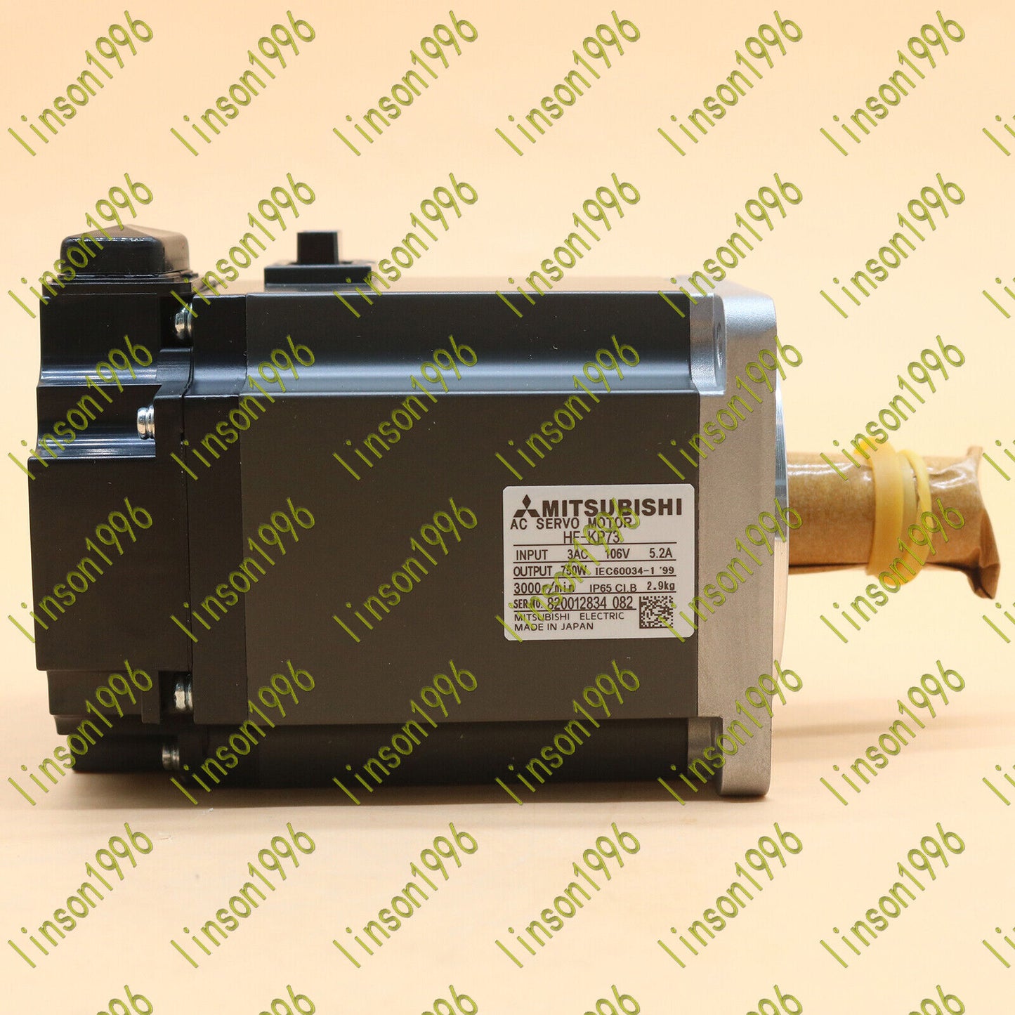 Mitsubishi Servo Motor HF-KP73 Fully Tested - MITSUBISHI