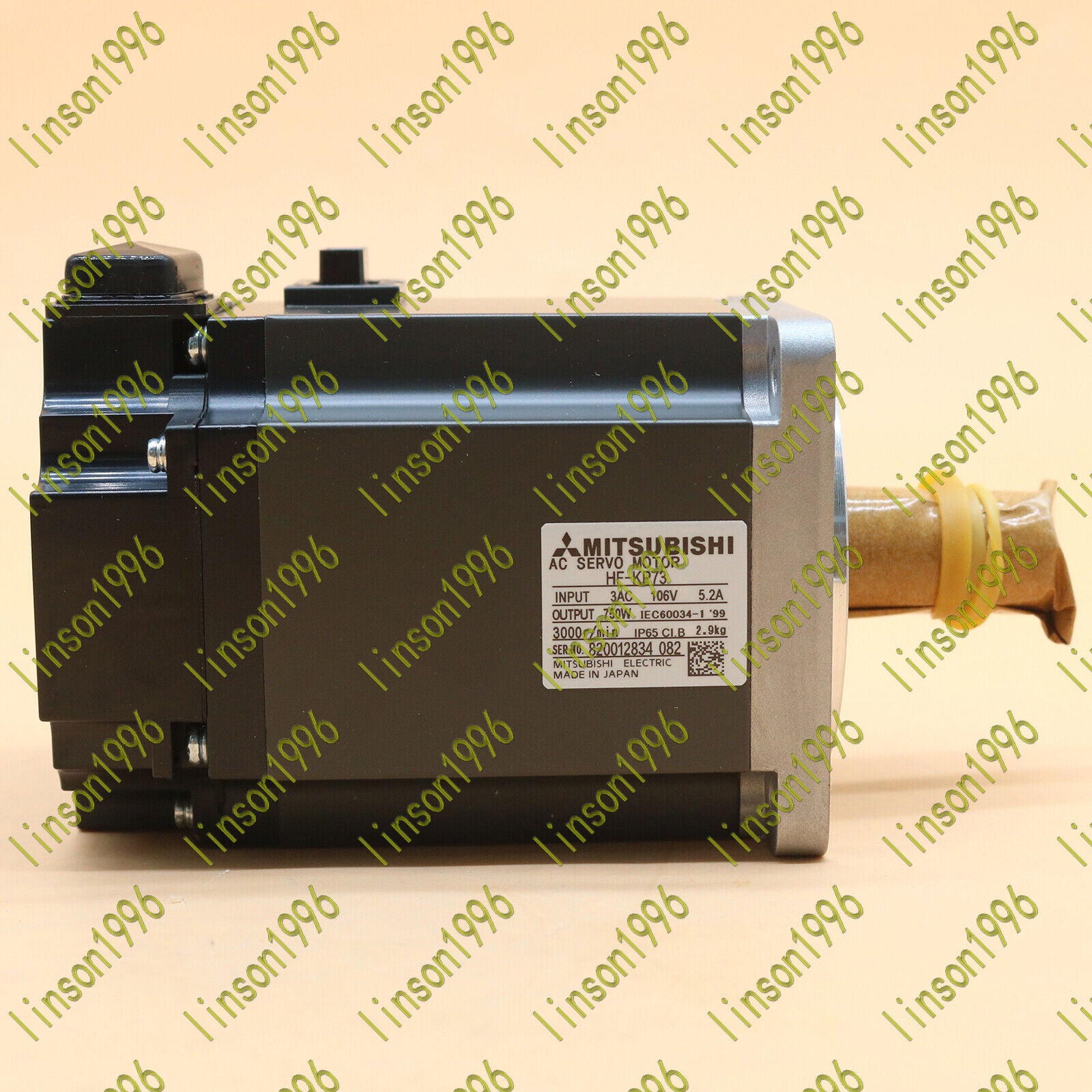 Mitsubishi Servo Motor HF-KP73 Fully Tested - MITSUBISHI