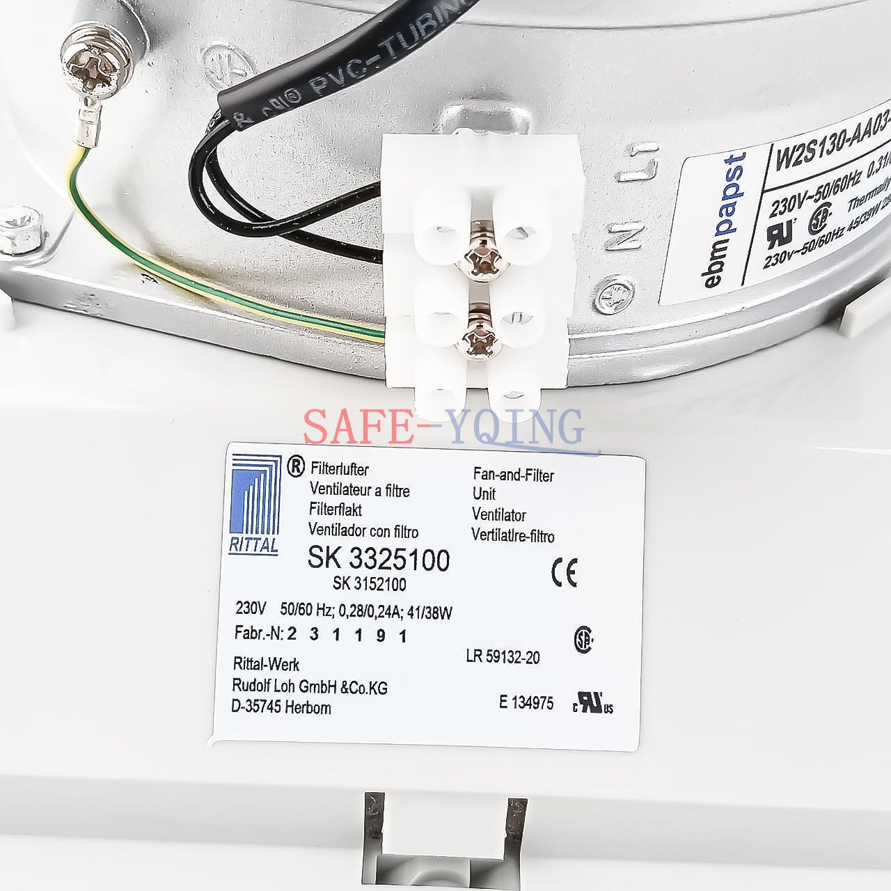 new 1PCS RITTAL SK3325100 Cabinet fan SK 3325100 - RITTAL