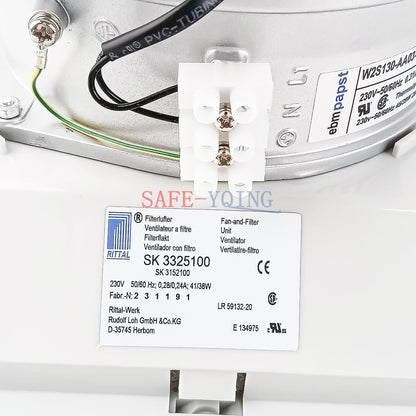 new 1PCS RITTAL SK3325100 Cabinet fan SK 3325100 - RITTAL
