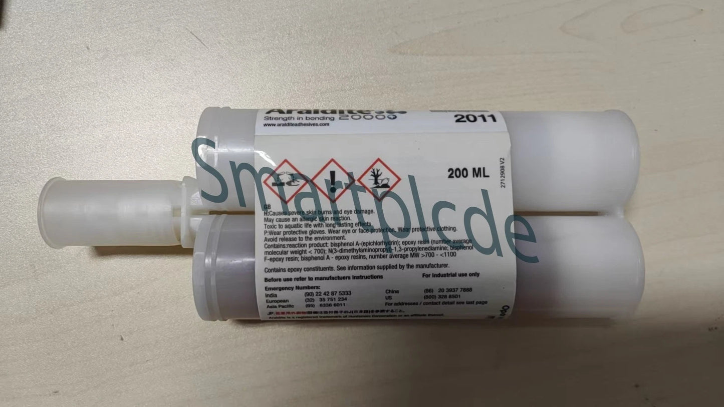 1Pcs HUNTSMAN Araldite 2011 A/B Epoxy Adhesive 200ml Exp 2029 free ship