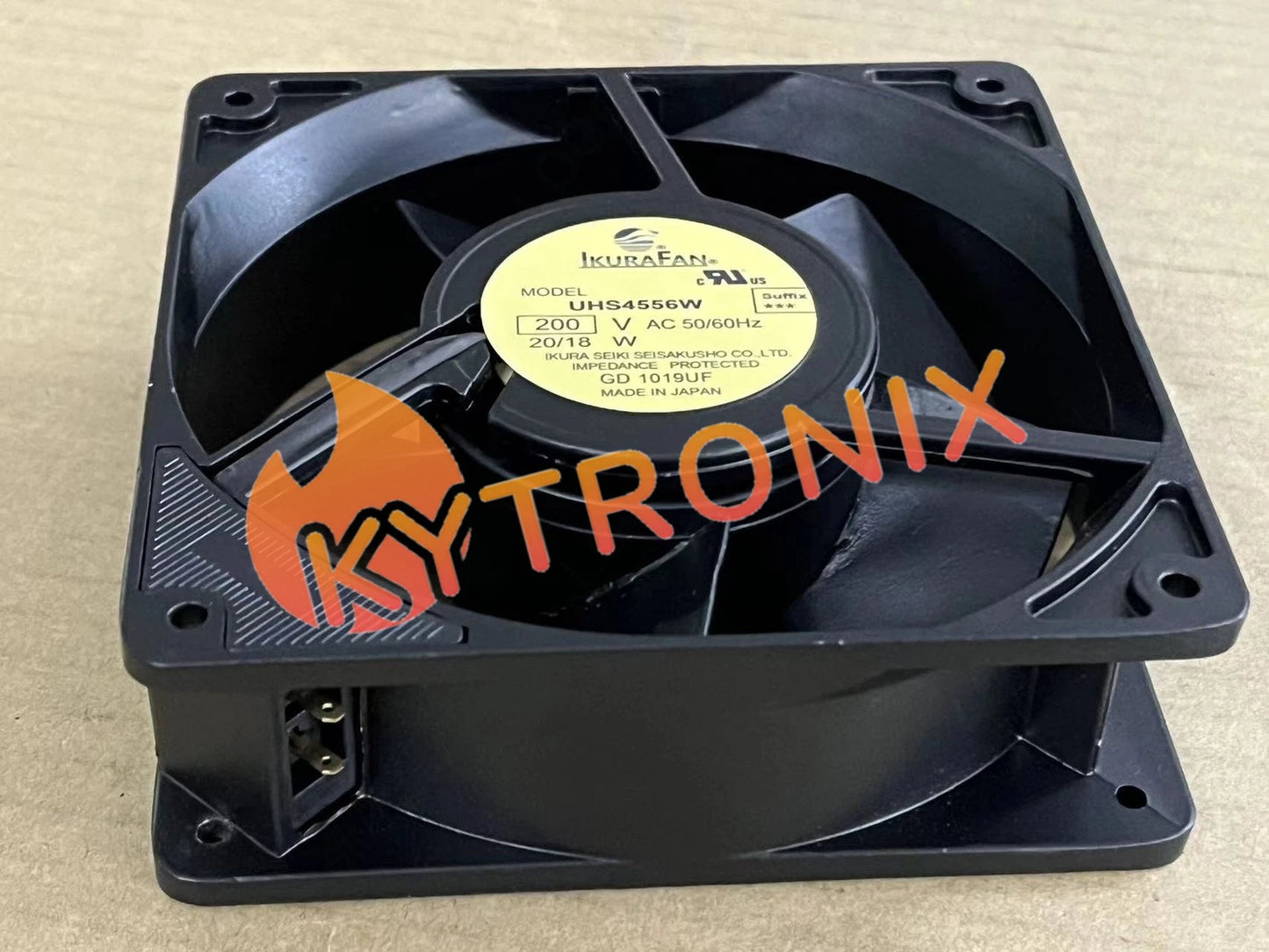 1pcs IKURAN UHS4556W all metal high temperature fan