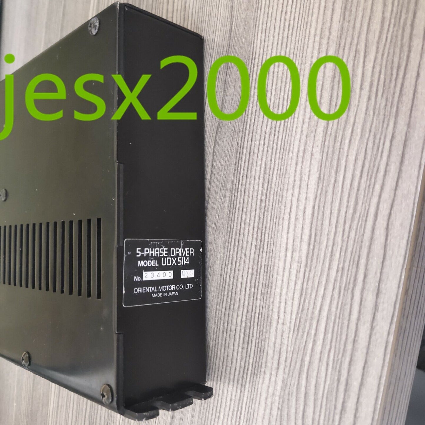 Used 1 PC UDX5114 VEXTA Stepper Drive - VEXTA