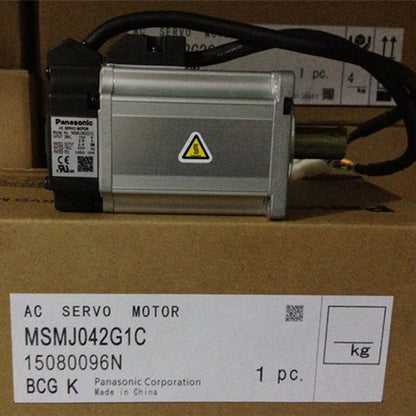 PANASONIC AC Servo Motor MSMJ042G1C - 1-Year Warranty - PANASONIC
